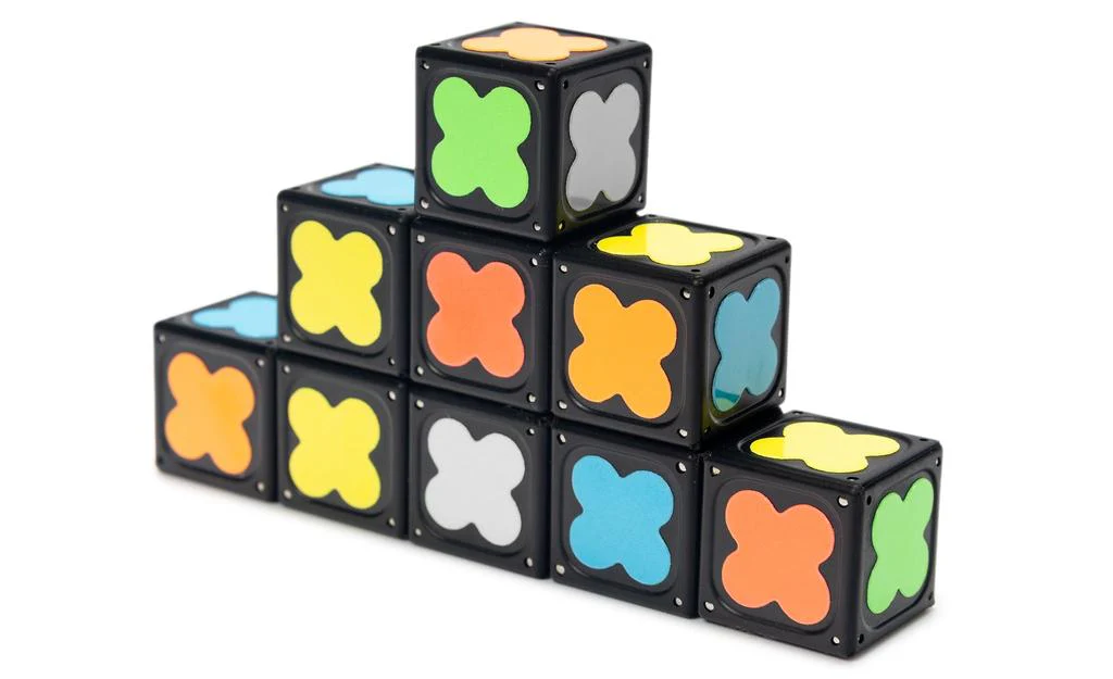 MoYu Building Blocks (Magnetic, Glow in the Dark) - 9 Blocks - Image 4
