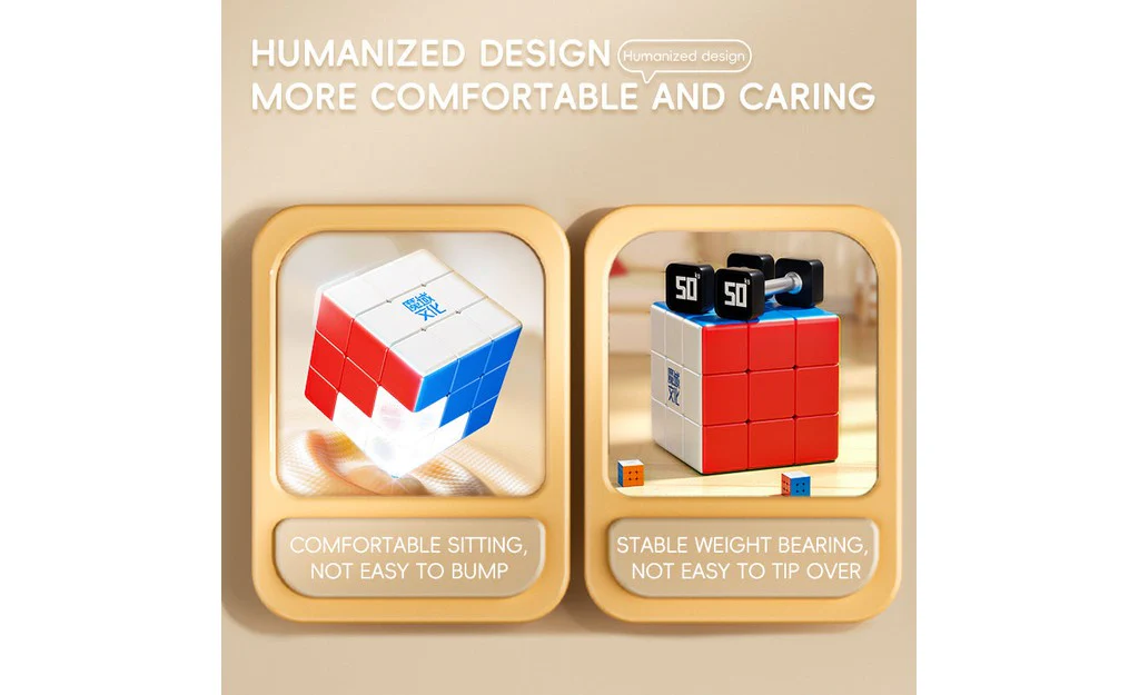MoYu Functional Cube Chair 3x3 - 40cm - Image 7