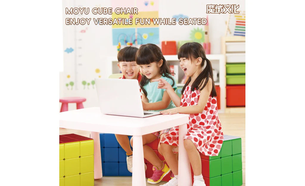 MoYu Functional Cube Chair 3x3 - 40cm - Image 9