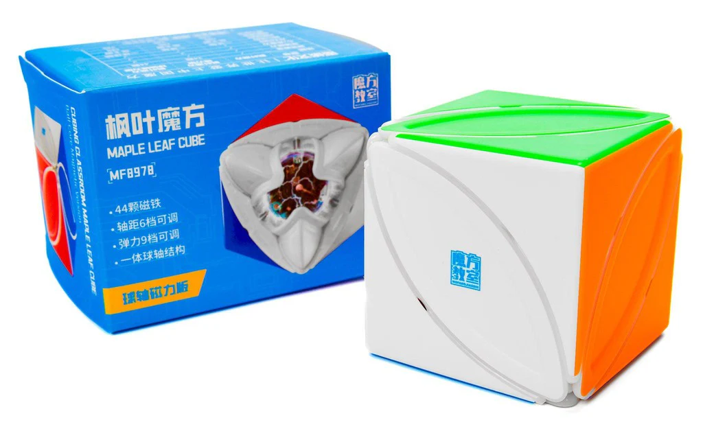 MoYu Maple Cube (Magnetic, Ball-Core, Tiled) - Image 7