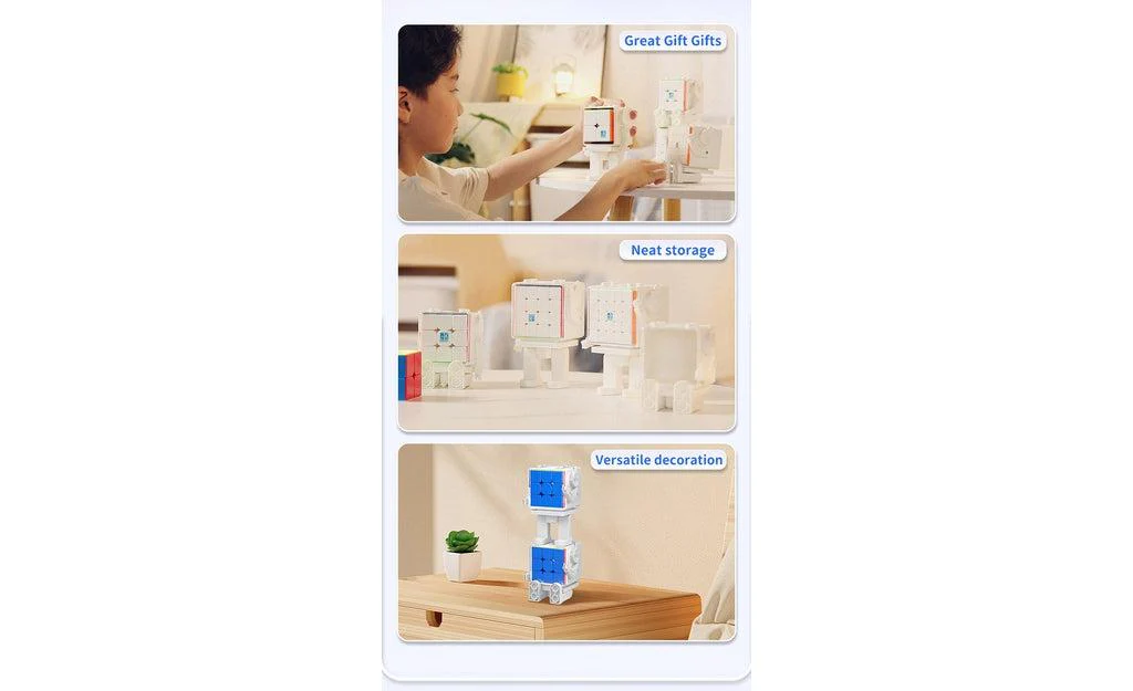 MoYu MeiLong 2x2 (Magnetic, Robot Display Box) - Image 5