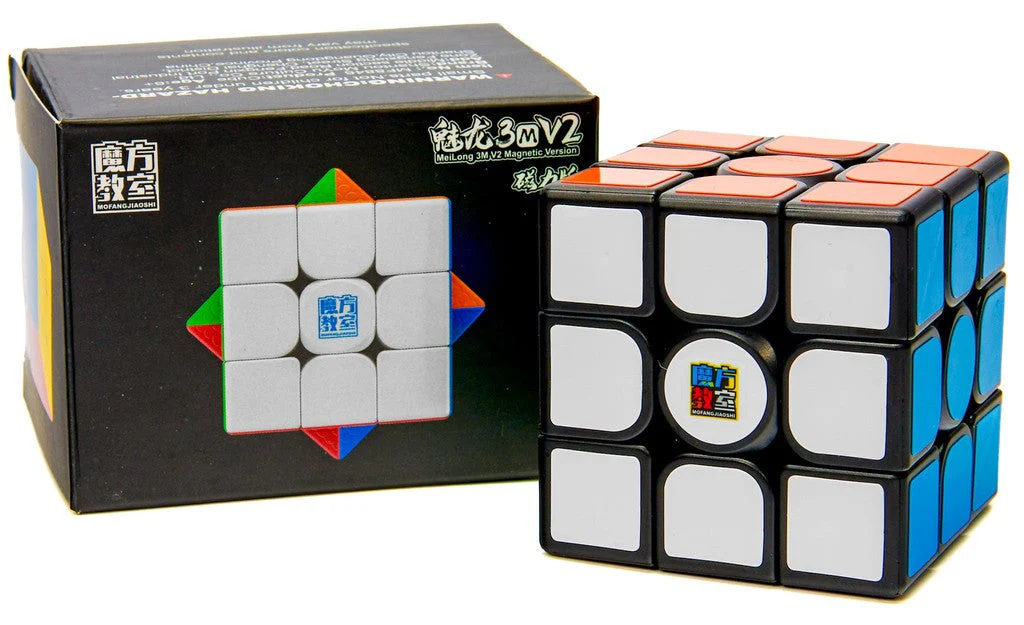 MoYu MeiLong 3x3 V2 (Magnetic) - Image 2