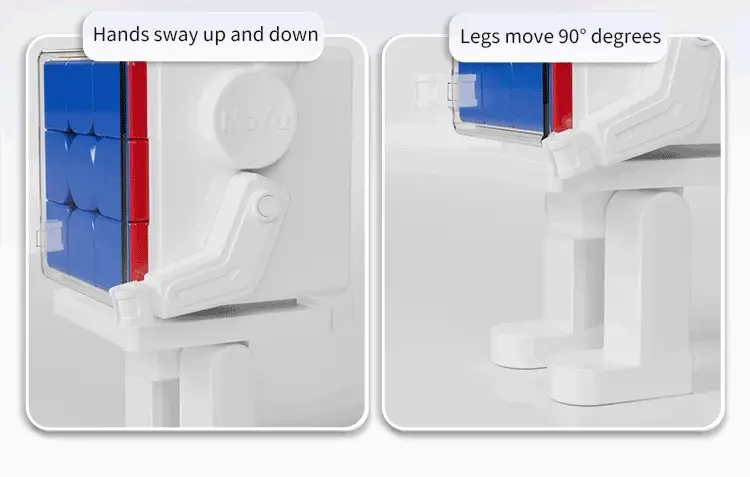 MoYu MeiLong 4x4 (Magnetic, Robot Display Box) - Image 3