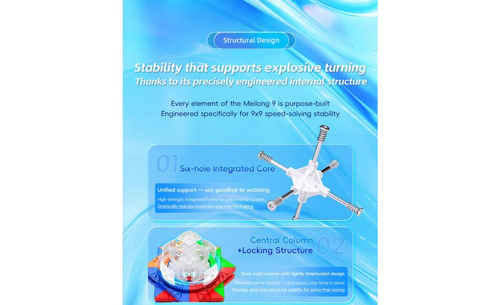 MoYu MeiLong 9x9 V3 (Magnetic, Ball-Core) - Image 12