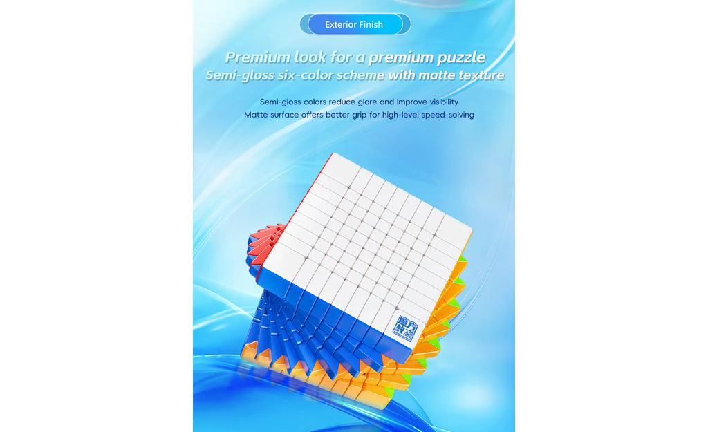 MoYu MeiLong 9x9 V3 (Magnetic, Ball-Core) - Image 15