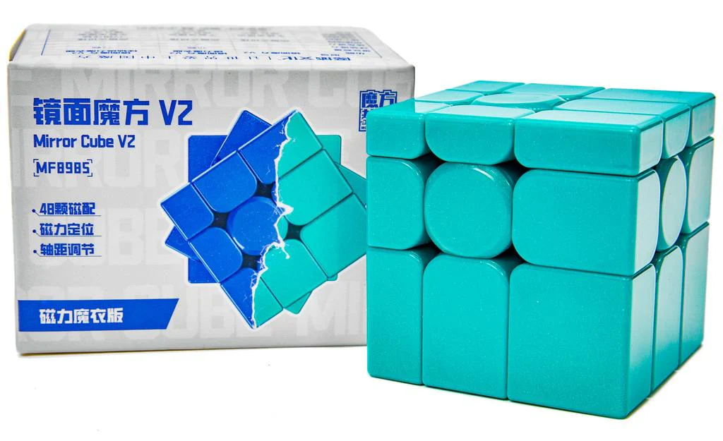 MoYu Mirror V2 (Magnetic, UV Coated) - Image 11