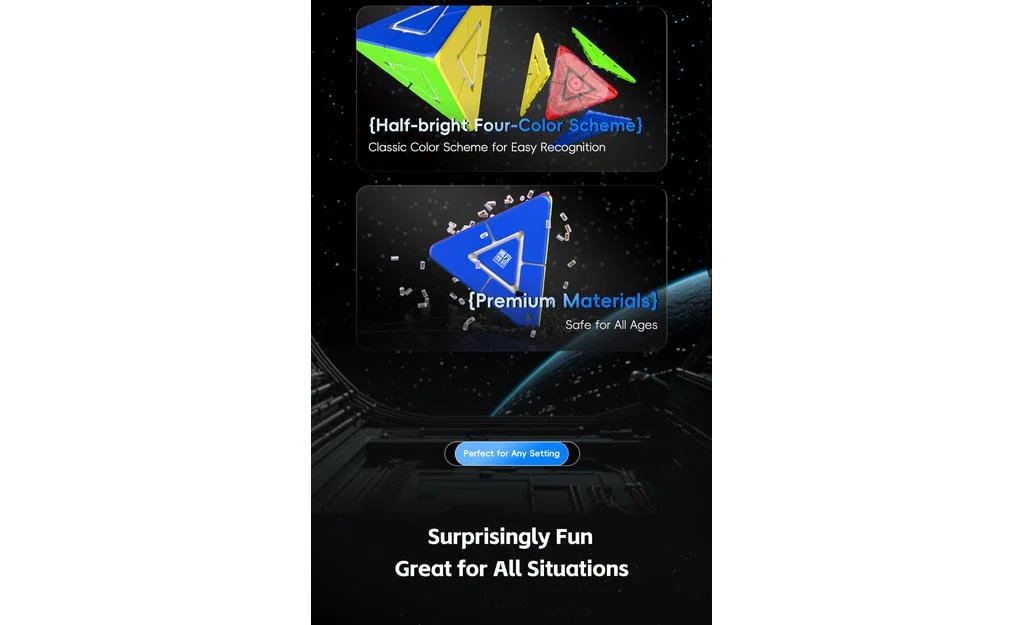 MoYu Pyraminx Duo (Magnetic, Ball-Core) - Image 15