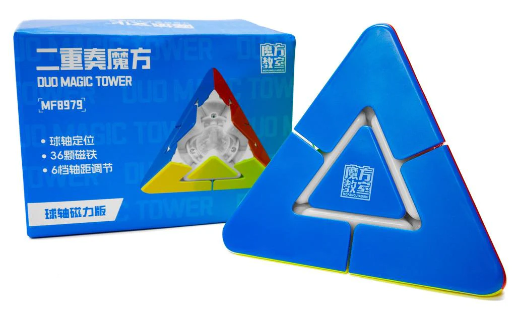 MoYu Pyraminx Duo (Magnetic, Ball-Core) - Image 6