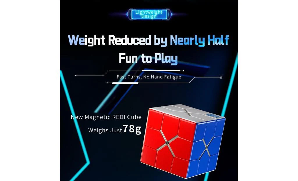 MoYu Redi Cube (Magnetic, Ball-Core) - Image 14