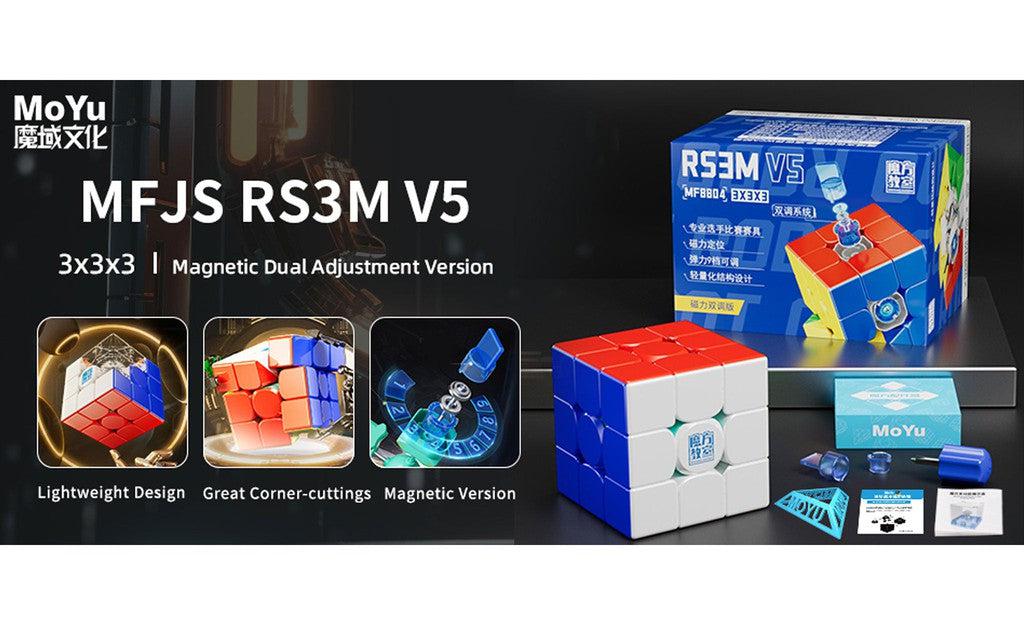 MoYu RS3 M 3x3 V5 (Magnetic) - Dual-Adjustment - Image 7