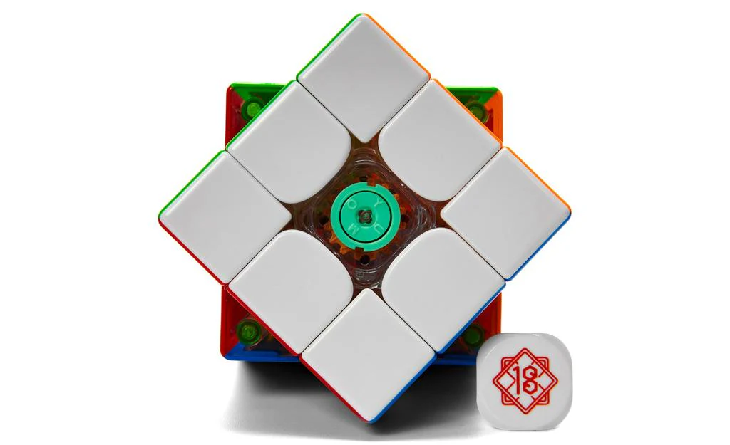 MoYu WeiLong AI 3x3 V11 (Magnetic, MagLev, Ball-Core, UV Coated) - 18th Anniversary Edition - Image 3