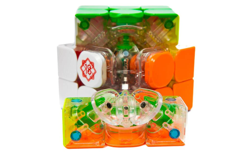 MoYu WeiLong AI 3x3 V11 (Magnetic, MagLev, Ball-Core, UV Coated) - 18th Anniversary Edition - Image 4