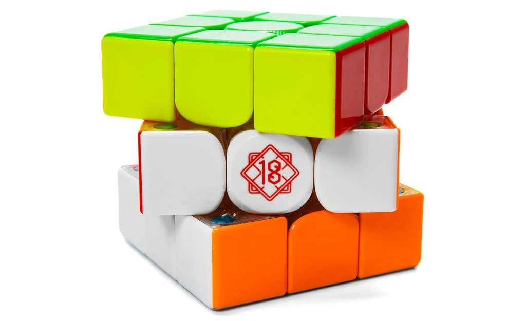 MoYu WeiLong AI 3x3 V11 (Magnetic, MagLev, Ball-Core, UV Coated) - 18th Anniversary Edition - Image 5