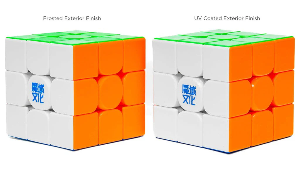 MoYu WeiLong WR M 3x3 V10 (Magnetic, UV Coated) - Image 4
