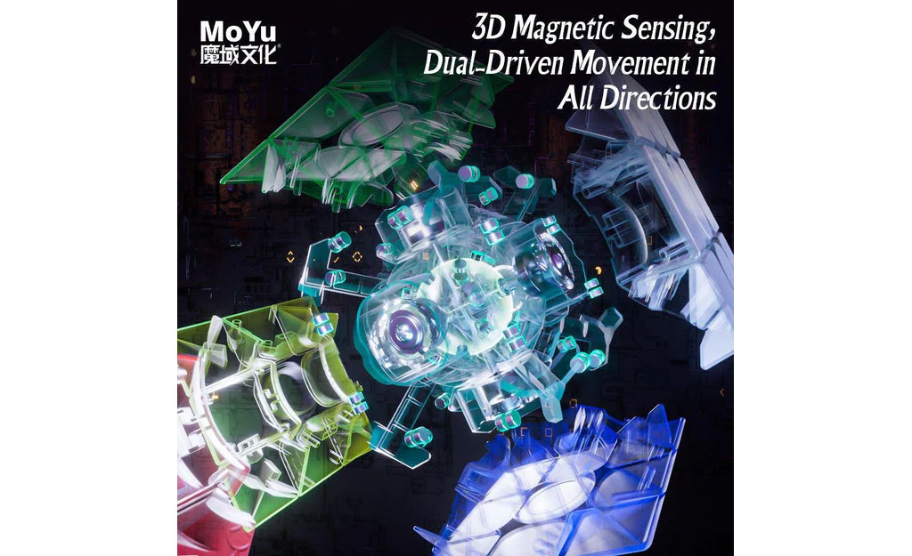 MoYu WeiLong WR M 3x3 V9 (Magnetic) - Image 13