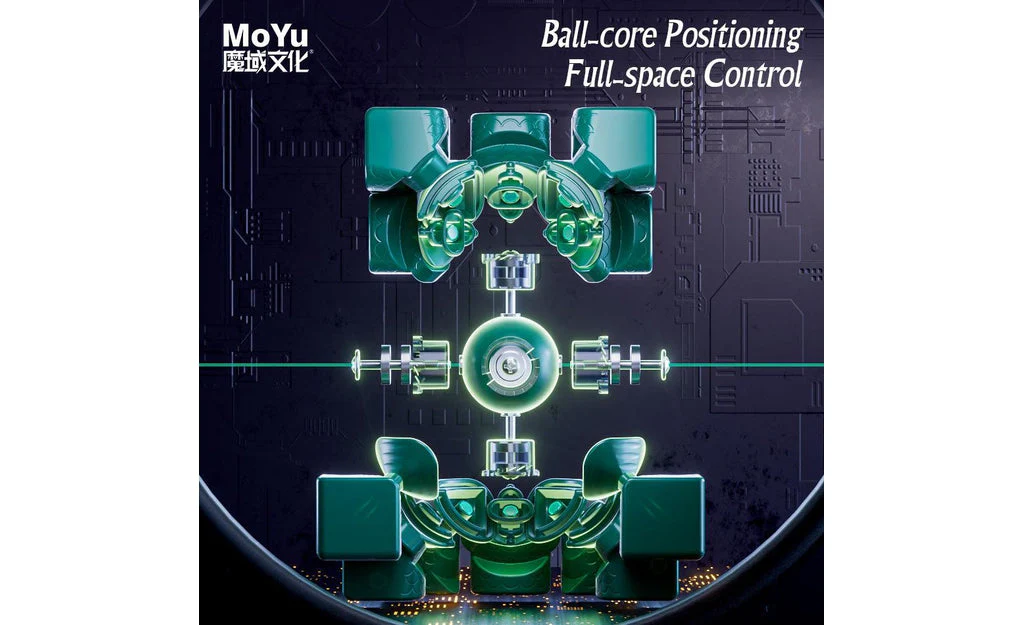 MoYu WeiLong WR M 3x3 V9 (Magnetic, MagLev, Ball-Core, UV Coated) - Image 11