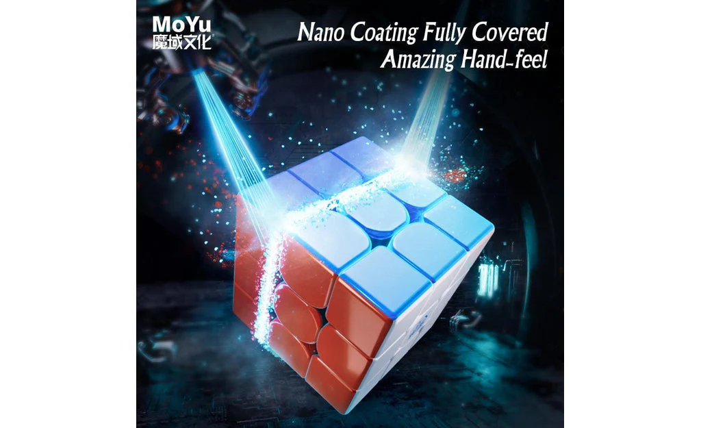 MoYu WeiLong WR M 3x3 V9 (Magnetic, MagLev, Ball-Core, UV Coated) - Image 16