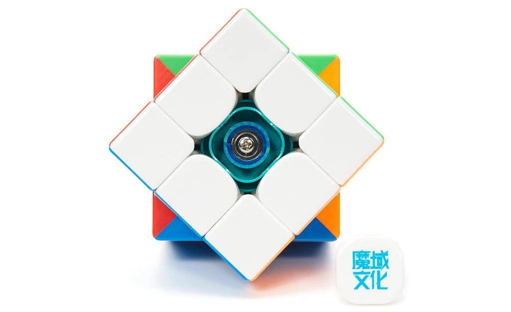 MoYu WeiLong WR M 3x3 V9 (Magnetic, MagLev, Ball-Core, UV Coated) - Image 3