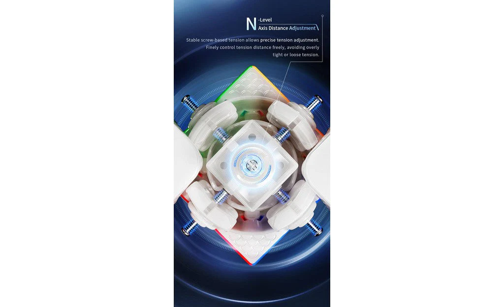 MoYu WeiPo 2x2 V5 (Magnetic, 20-Magnet Ball-Core, UV Coated) - Image 14