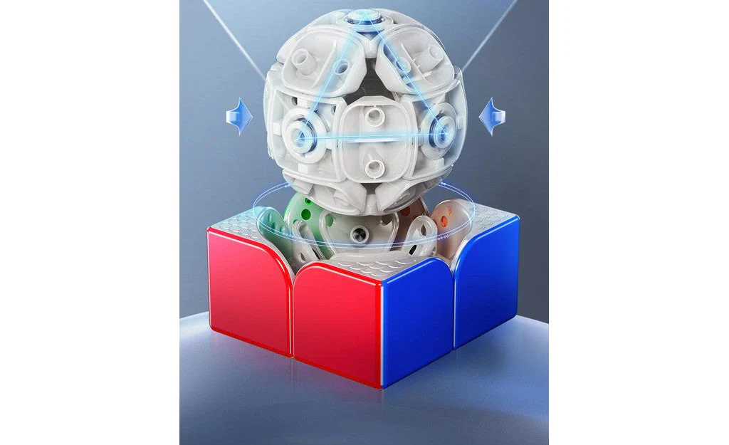 MoYu WeiPo 2x2 V5 (Magnetic, 20-Magnet Ball-Core, UV Coated) - Image 17