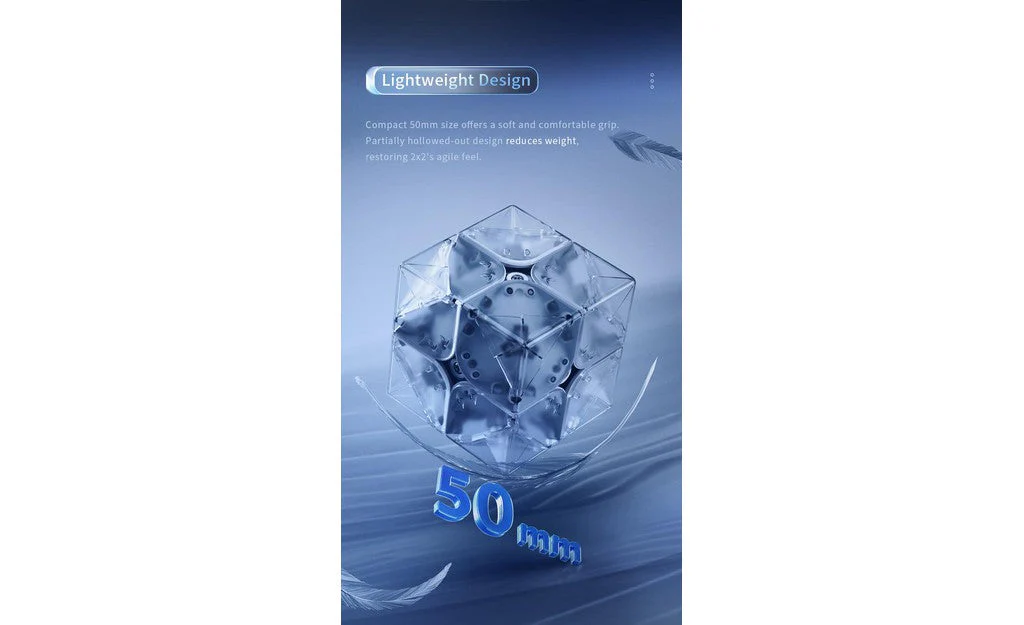 MoYu WeiPo 2x2 V5 (Magnetic, 20-Magnet Ball-Core, UV Coated) - Image 19