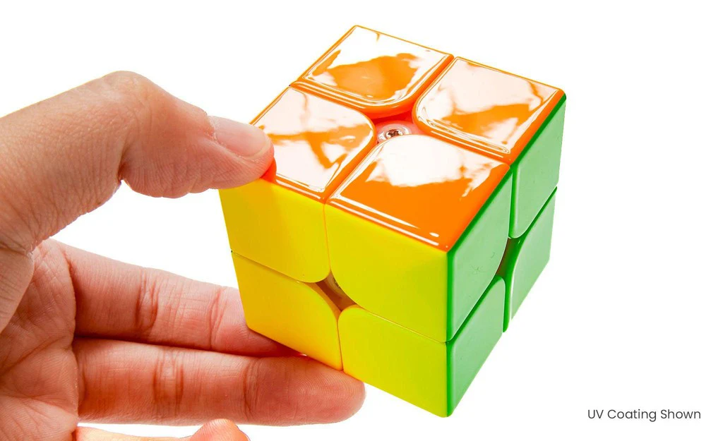 MoYu WeiPo 2x2 V5 (Magnetic, 20-Magnet Ball-Core, UV Coated) - Image 2