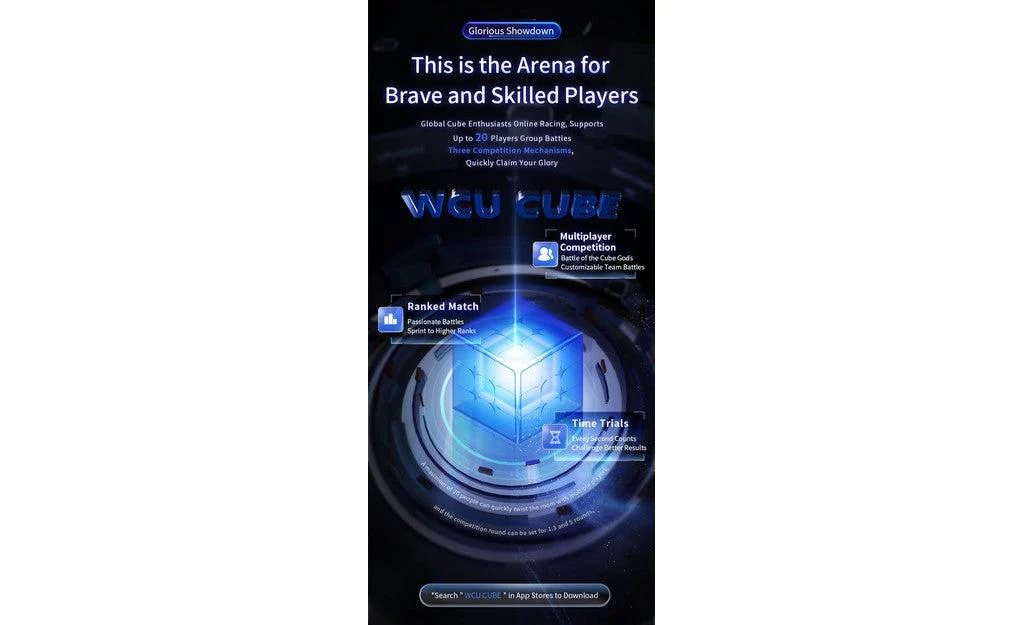 MoYu WeiPo AI 2x2 V5 (Magnetic, Ball-Core) - Bluetooth Smart Cube - Image 11
