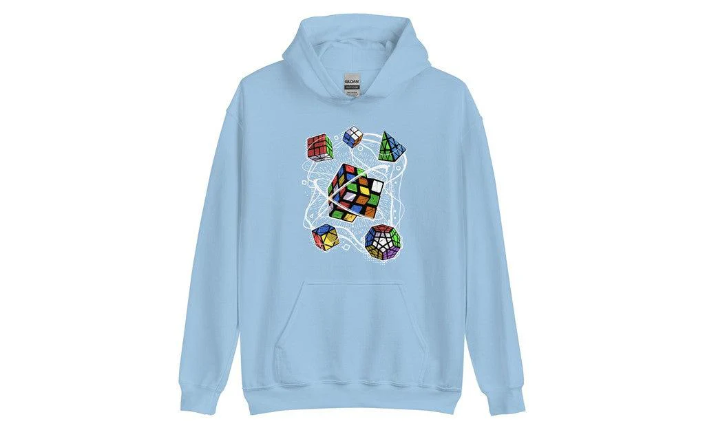 Multi-cube - Rubik's Cube Hoodie - Image 13
