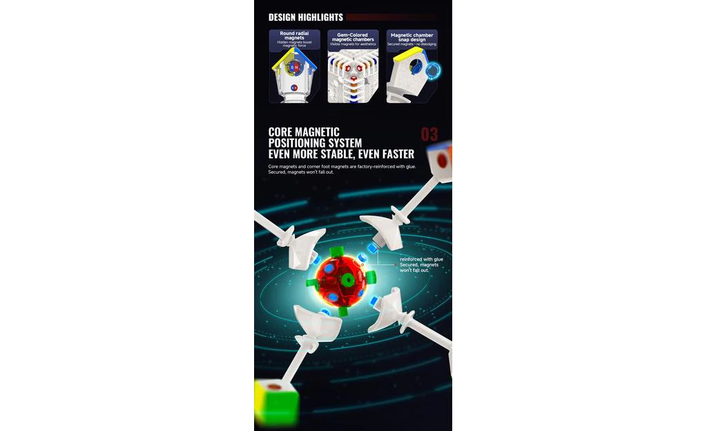 QiYi 10x10 (Magnetic, Ball-Core) - Image 5