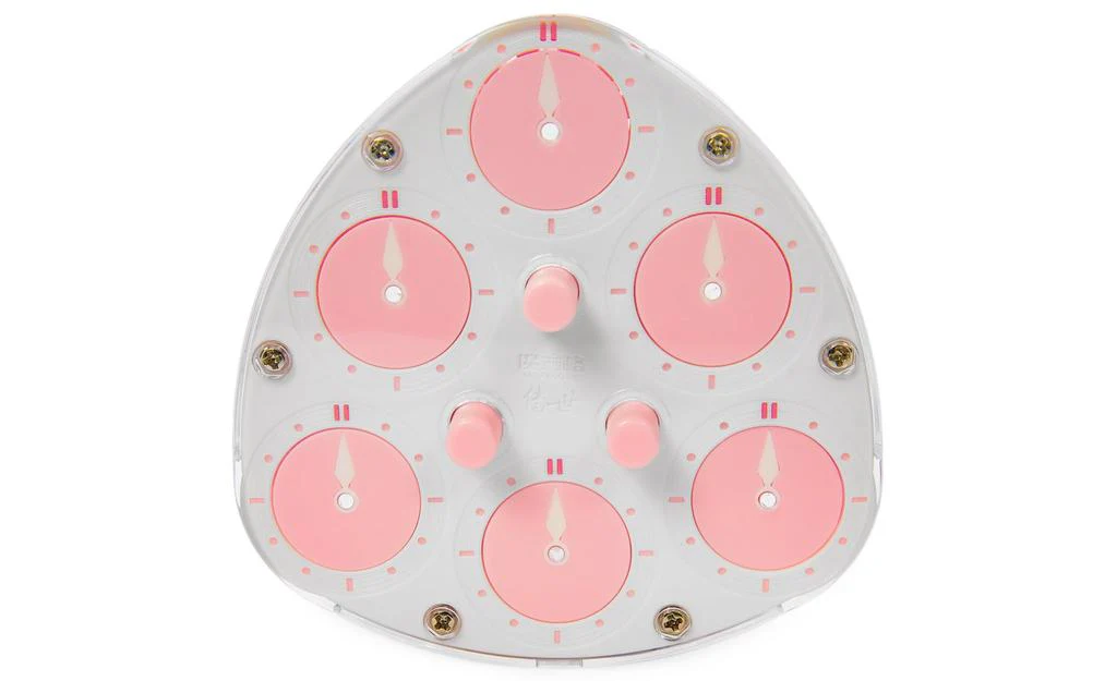 QiYi 3x3 Clock (Magnetic) - Image 8