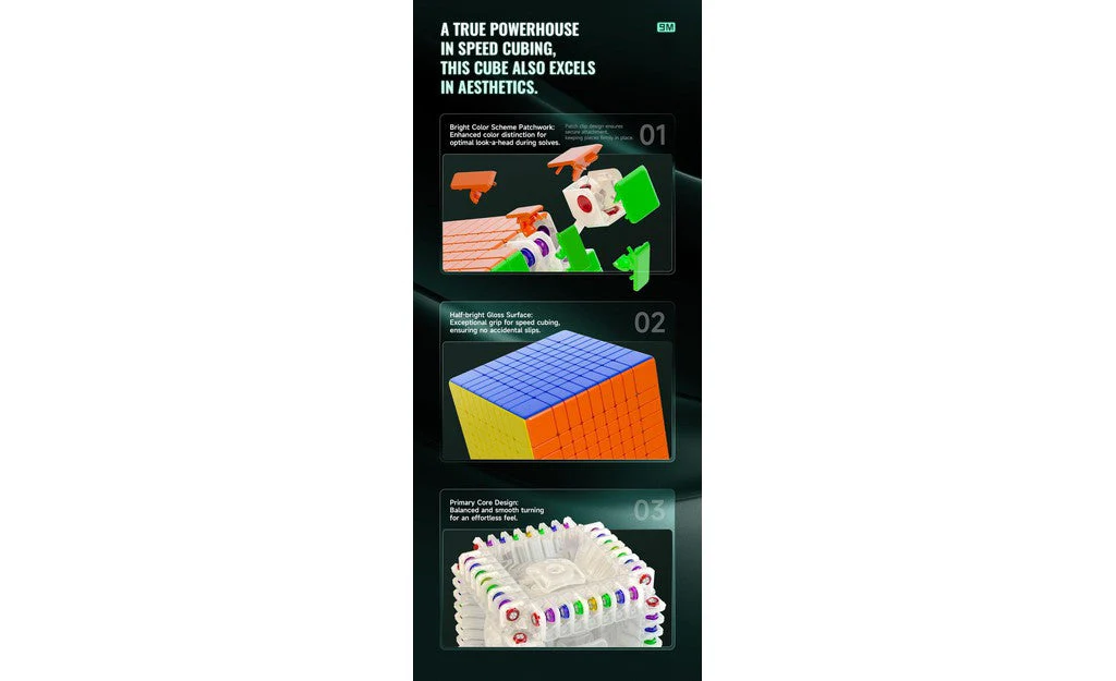 QiYi 9x9 (Magnetic, Ball-Core) - Image 13
