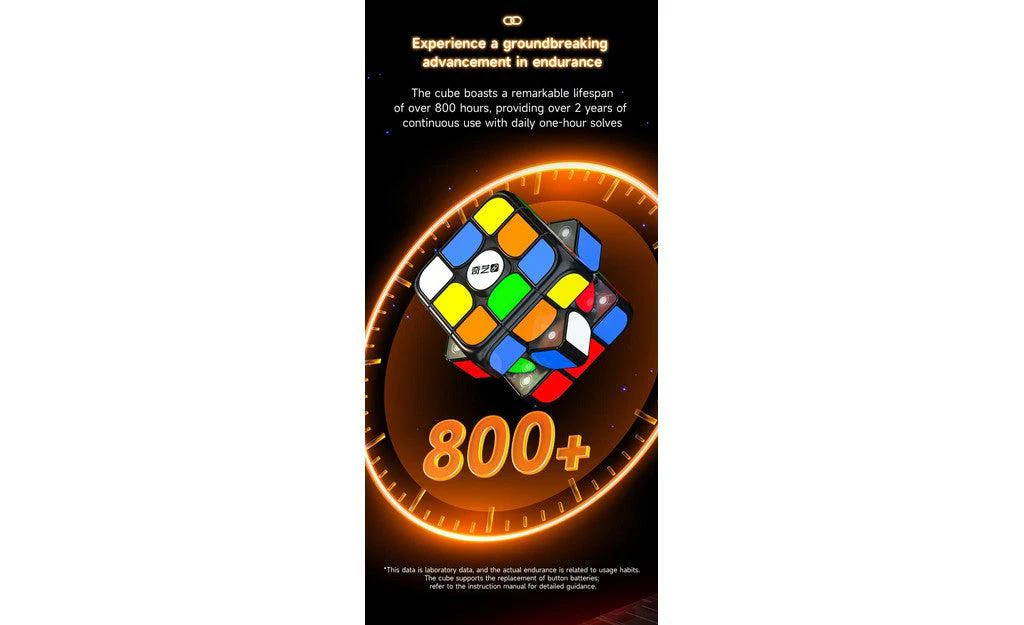 QiYi AI 3x3 (Magnetic) - Bluetooth Smart Cube - Image 18