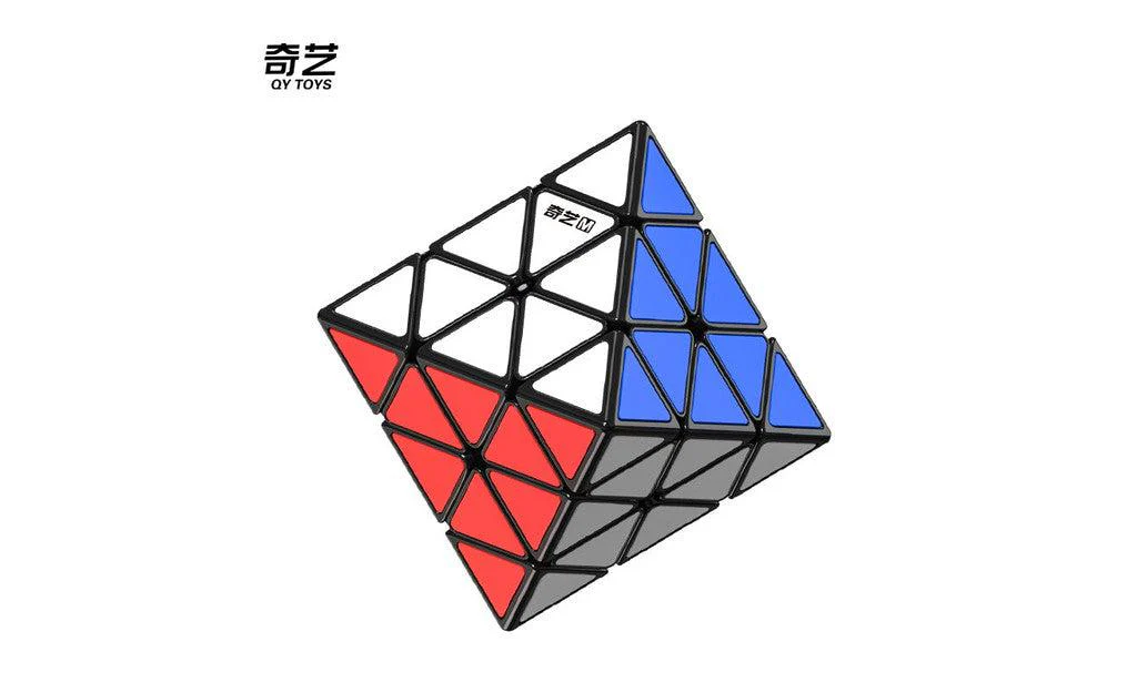 QiYi FTO (Magnetic, Tiled) - Image 5