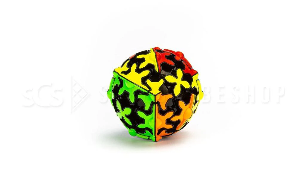 QiYi Gear Ball 3x3 (Tiled) - Image 3