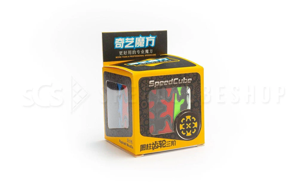 QiYi Gear Barrel 3x3 (Tiled) - Image 4