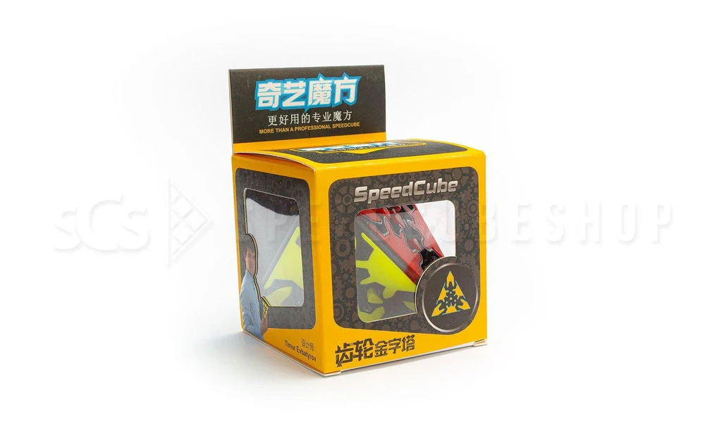 QiYi Gear Pyraminx (Tiled) - Image 4