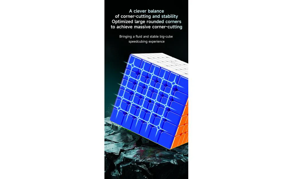 QiYi M Pro 6x6 (Magnetic, Ball-Core, UV Coated) - Image 12