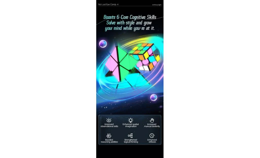 QiYi Mirror (Glow in the Dark) - Image 10