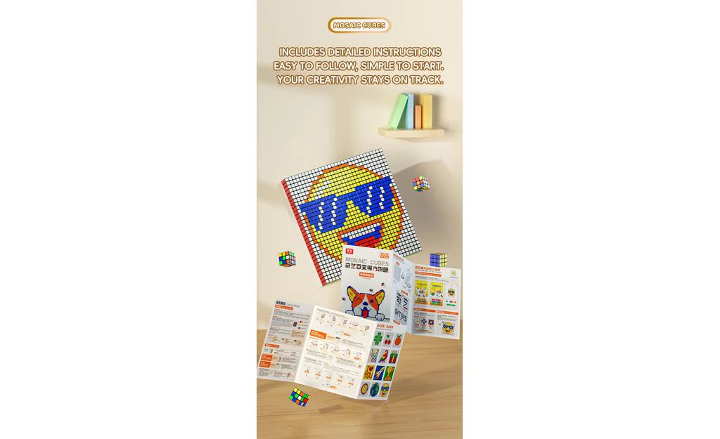 QiYi Mosaic Mini Cube Bundle - Image 12