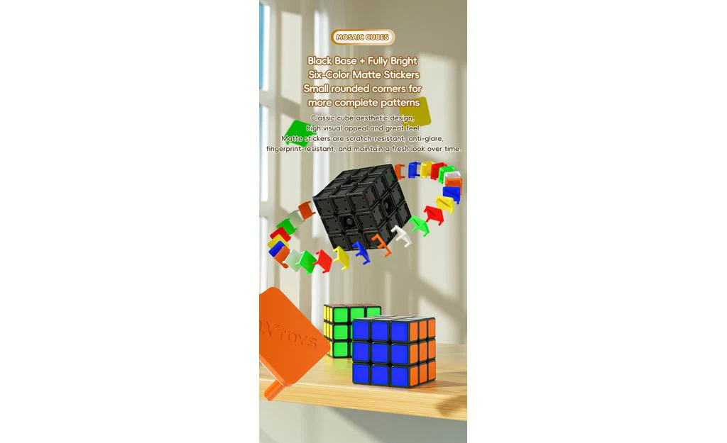 QiYi Mosaic Mini Cube Bundle - Image 9