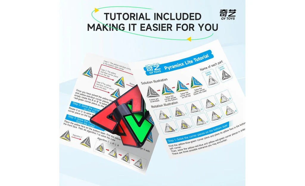 QiYi Pyraminx Duo - Image 11
