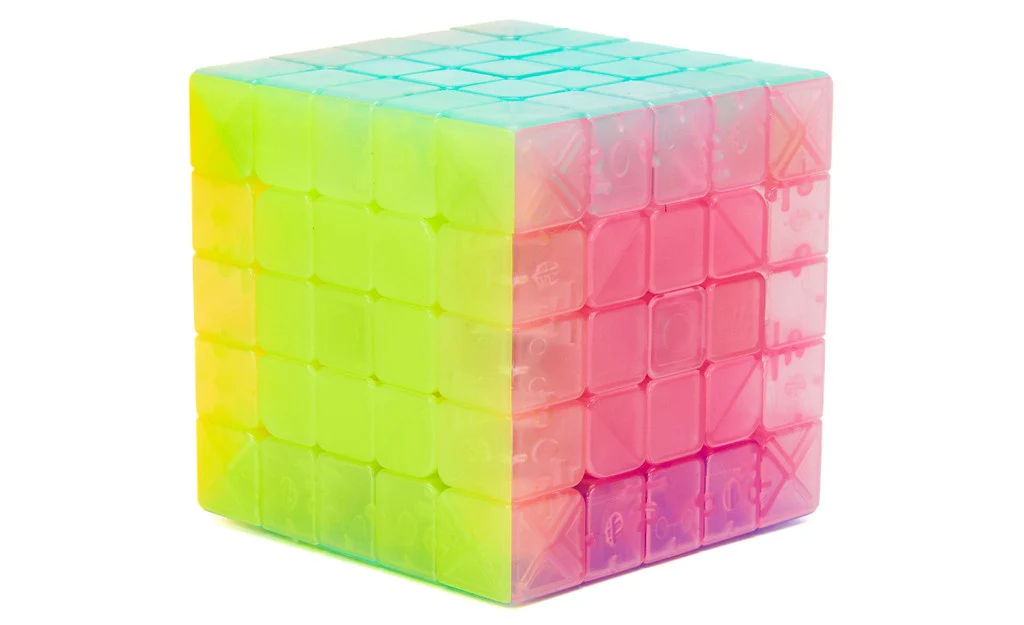 QiYi QiZheng S2 5x5 (Jelly Edition) - Image 3