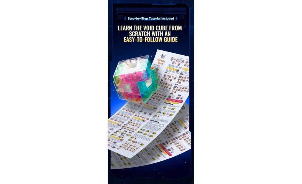 QiYi Racing Void Cube (Magnetic, UV Coated) - Limited Edition - Image 10