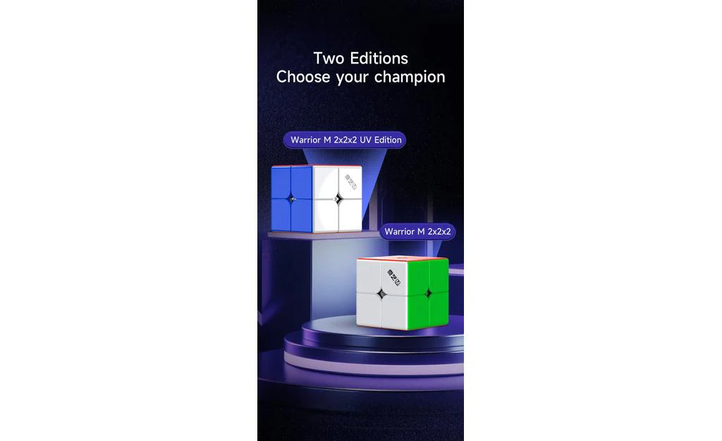 QiYi Warrior 2x2 (Magnetic, UV Coated) - Image 14