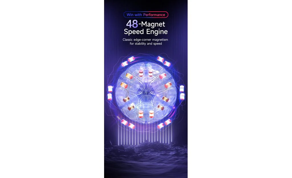 QiYi Warrior 2x2 (Magnetic, UV Coated) - Image 9