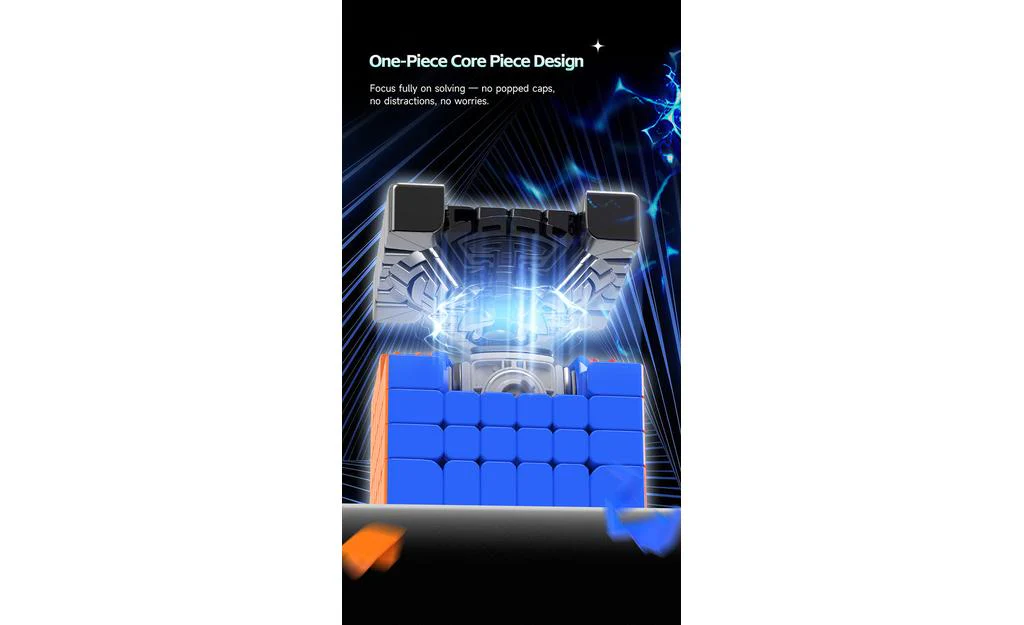 QiYi Warrior 6x6 (Magnetic, UV Coated) - Image 15