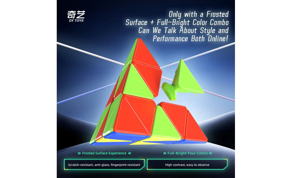 QiYi Warrior Pyraminx (Magnetic) - Image 10