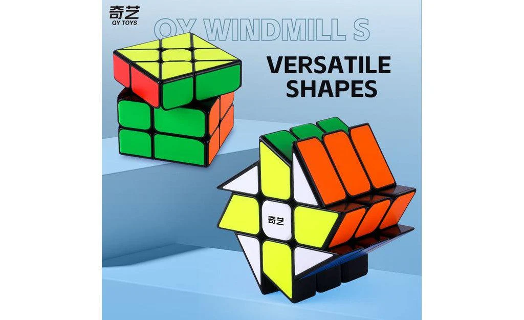 QiYi Windmill Cube S (Tiled) - Image 5