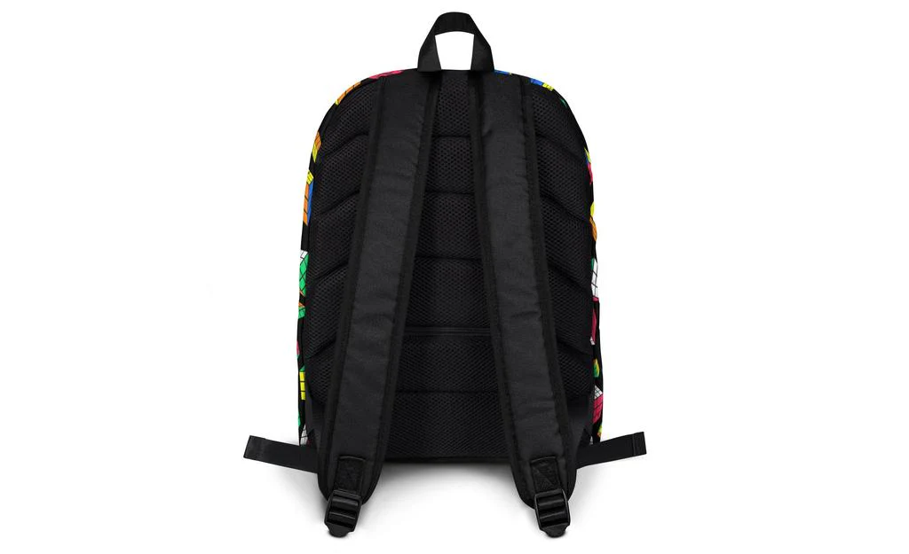 Rubik's Cube Backpack - Image 3