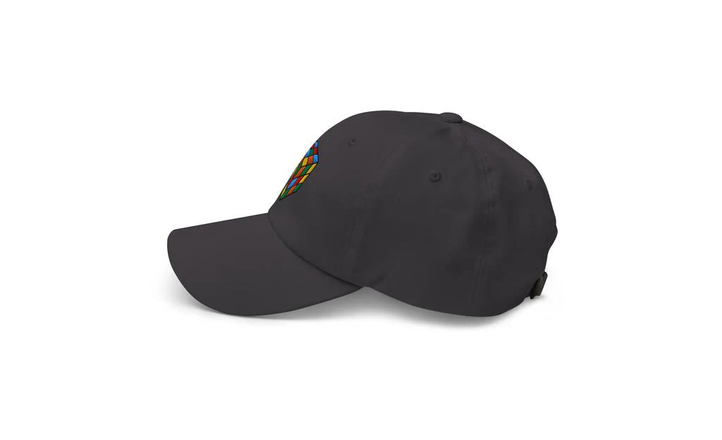 Rubik's Cube Embroidered Baseball Cap Hat - Image 16